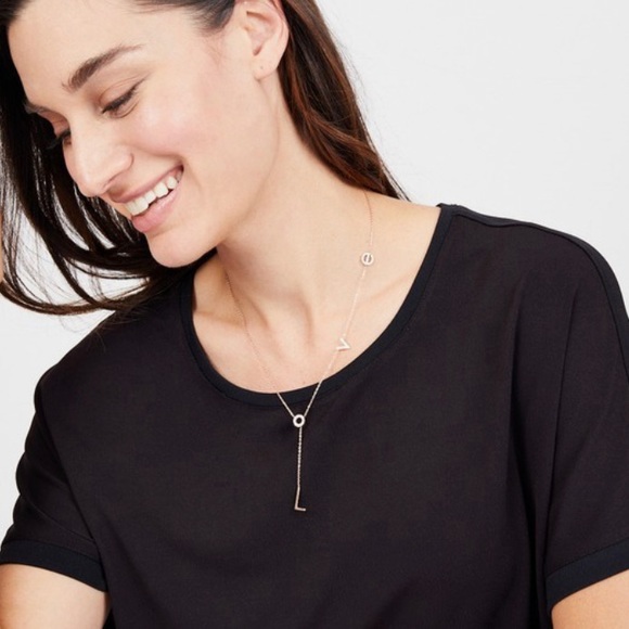 Sweet LOVE necklace in gold - Picture 2 of 2